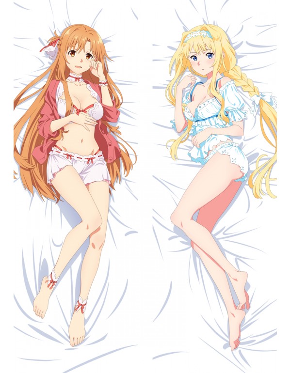 Sword Art Online Yuuki Asuna Anime Dakimakura Japa...