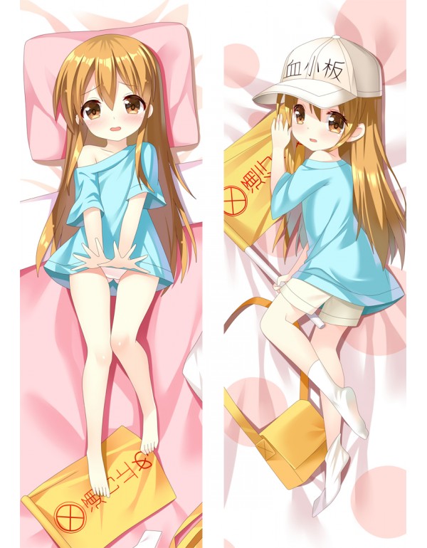 Cells at Work! Platelet Anime Dakimakura Japanese Love Body Kissenbezüge