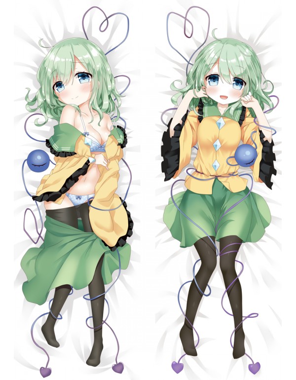 Touhou Project Komeiji Koishi Anime Dakimakura Japanese Love Body Kissenbezüge