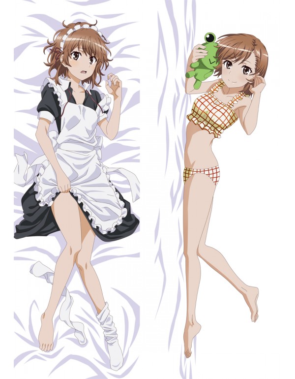 A Certain Scientific Railgun Mikoto Misaka Anime Dakimakura Japanese Love Body Kissenbezüge