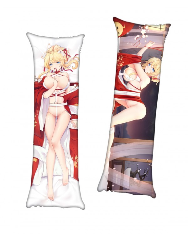 Azur Lane HMS Glorious Dakimakura Body Pillow Anime