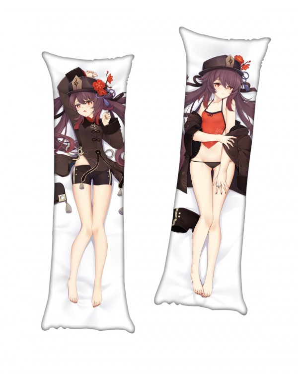 Hu Tao Genshin Impact Dakimakura Body Pillow Anime