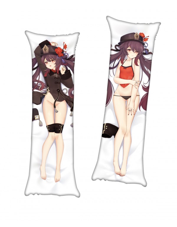 Hu Tao Genshin Impact Dakimakura Body Pillow Anime