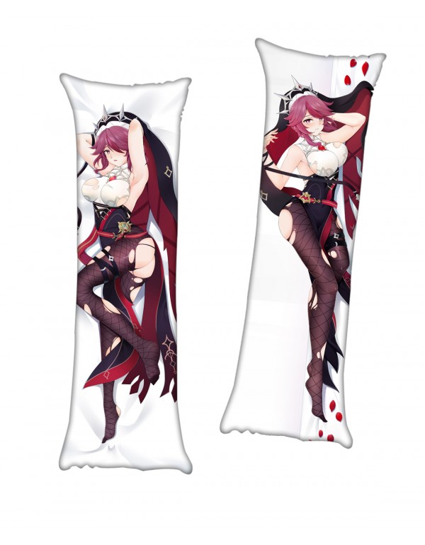 Genshin Impact Rosaria Dakimakura Body Pillow Anim...