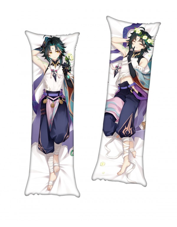 Genshin Impact Xiao Dakimakura Body Pillow Anime