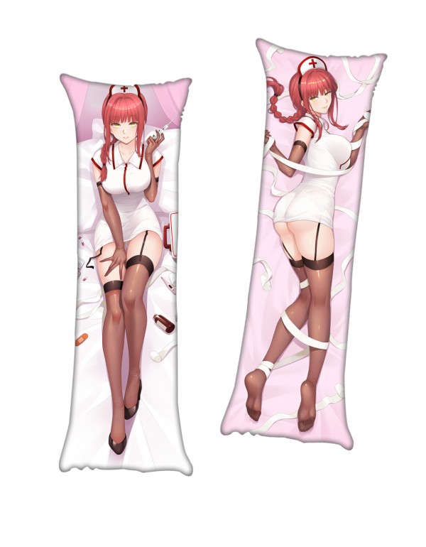 Chainsaw Man Makima Nurse Uniform Dakimakura Body Pillow Anime