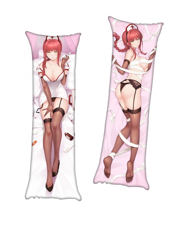 Chainsaw Man Makima Nurse Uniform Dakimakura Body ...