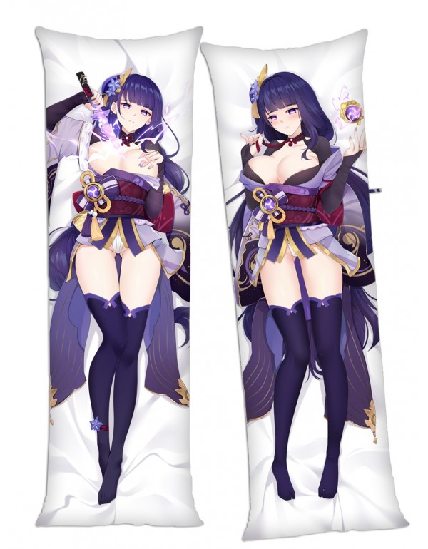 Genshin Impact Baal Anime Dakimakura Japanese Hugg...