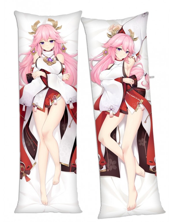 Genshin Impact Yae Miko Anime Dakimakura Japanese ...