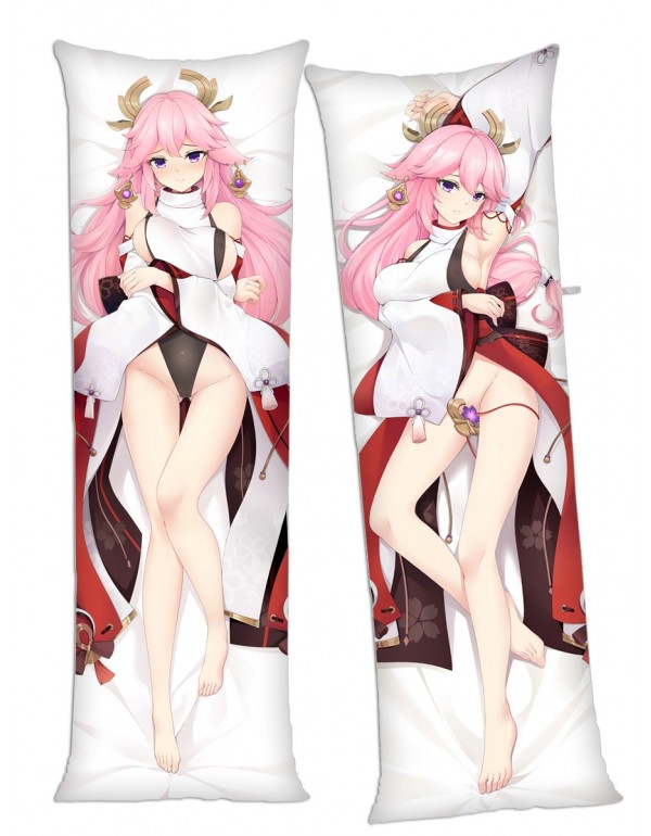 Genshin Impact Yae Miko Anime Dakimakura Japanese ...