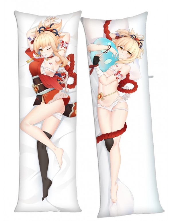 Genshin Impact YOIMIYA Anime Dakimakura Japanese H...