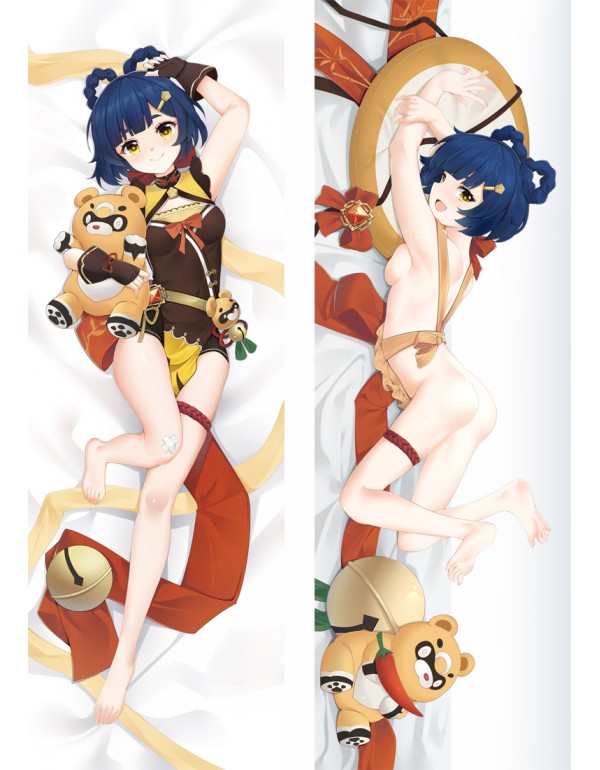 Genshin Impact Xiang Ling Anime Dakimakura Pillow ...