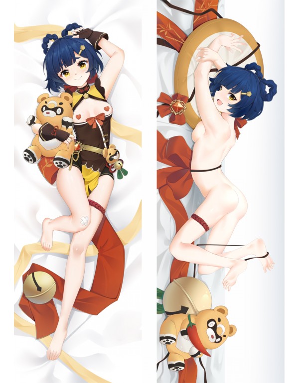 Xiang Ling Genshin Impact Anime Dakimakura Pillow Hugging Body Kissenbezug