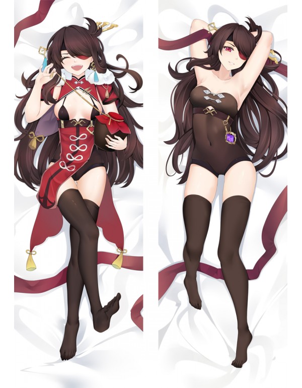 Beidou Genshin Impact Anime Dakimakura Pillow Hugg...