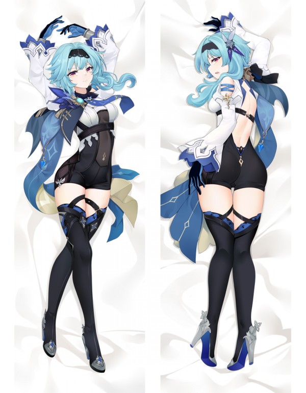 Genshin Impact Eula Anime Dakimakura Pillow Huggin...