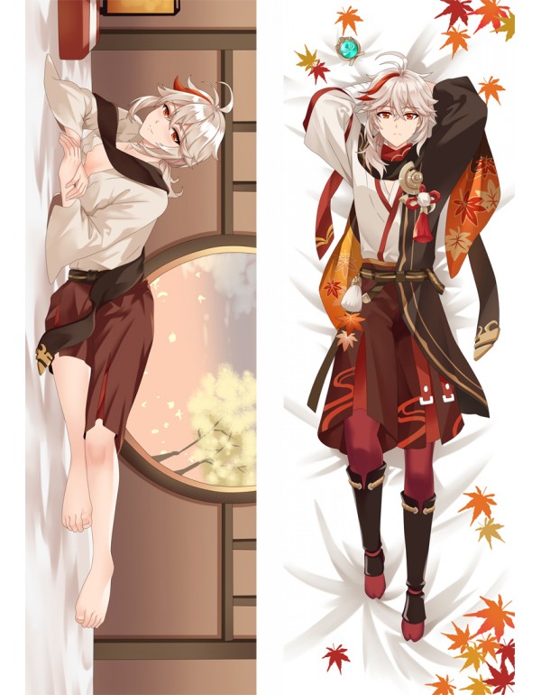 Genshin Impact Kaedehara Kazuha Anime Dakimakura P...