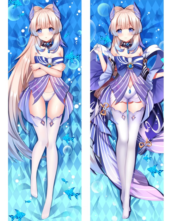 Sangonomiya Kokomi Genshin Impact Anime Dakimakura Pillow Hugging Body Kissenbezug