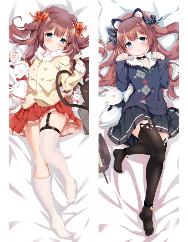 Azur Lane IJN Kiyonami Anime Dakimakura Pillow Hugging Body Kissenbezug