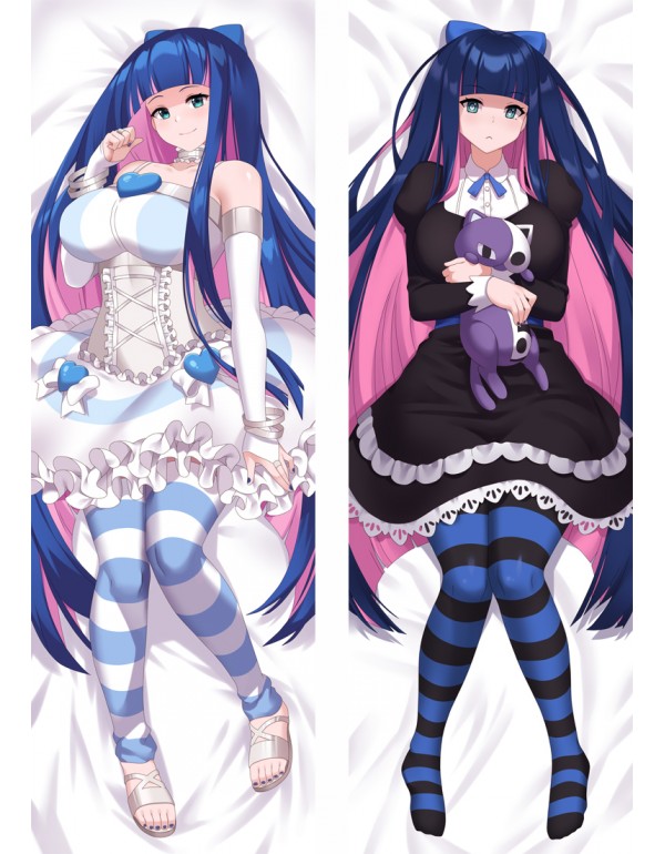 Panty & Stocking with Garterbelt Stocking Anarchy Anime Dakimakura Pillow Hugging Body Kissenbezug