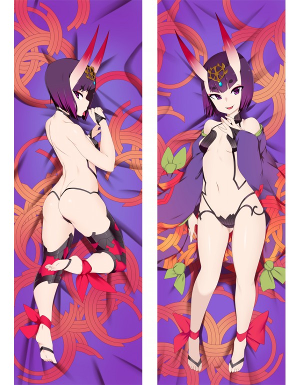 FateGrand Order FGO Shuten Doji Anime Dakimakura Pillow Hugging Body Kissenbezug