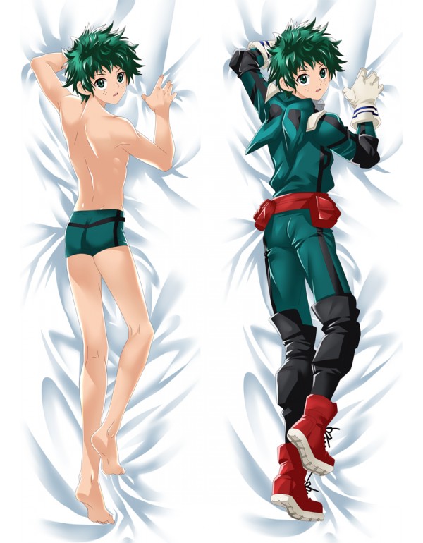 My Hero Academia Izuku Midoriya Anime Dakimakura P...