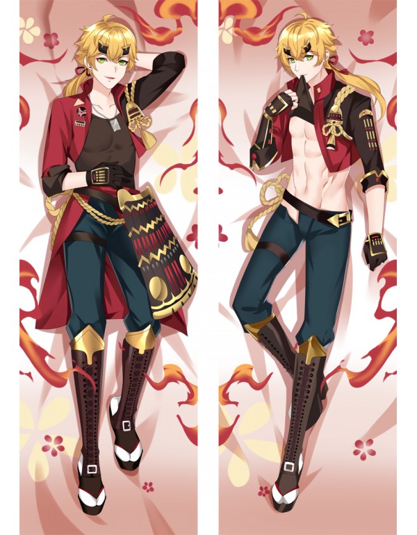 THOMA Genshin Impact Anime Dakimakura Pillow Huggi...