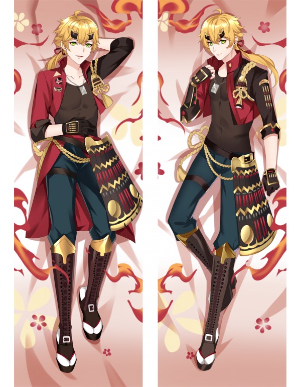 Genshin Impact THOMA Anime Dakimakura Pillow Huggi...