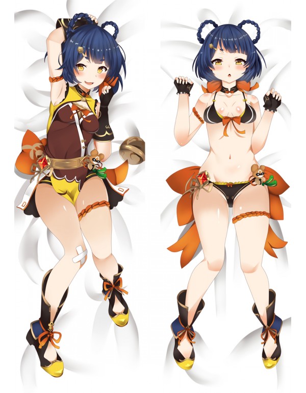 Genshin Impact Xiang Ling Anime Dakimakura Pillow ...