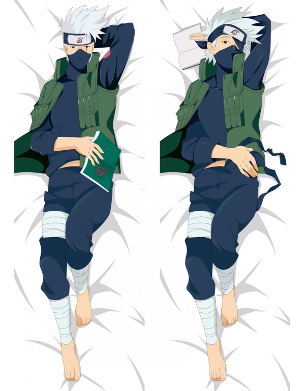 NARUTO Kakashi Hatake Anime Dakimakura Pillow Hugging Body Kissenbezug