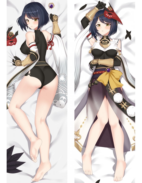 Genshin Impact Sara Anime Dakimakura Pillow Huggin...