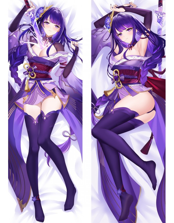 Genshin Impact Raiden Shogun Baal Anime Dakimakura...