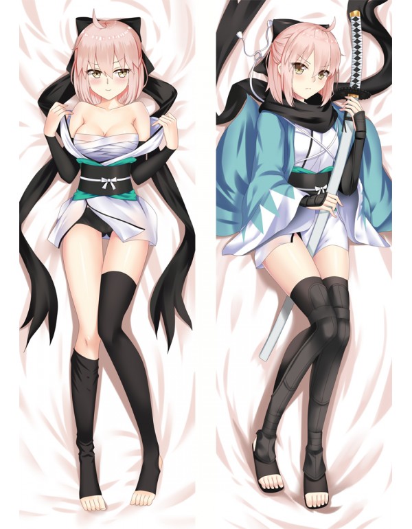 FateGrand Order FGO Okita Soji Anime Dakimakura Pi...