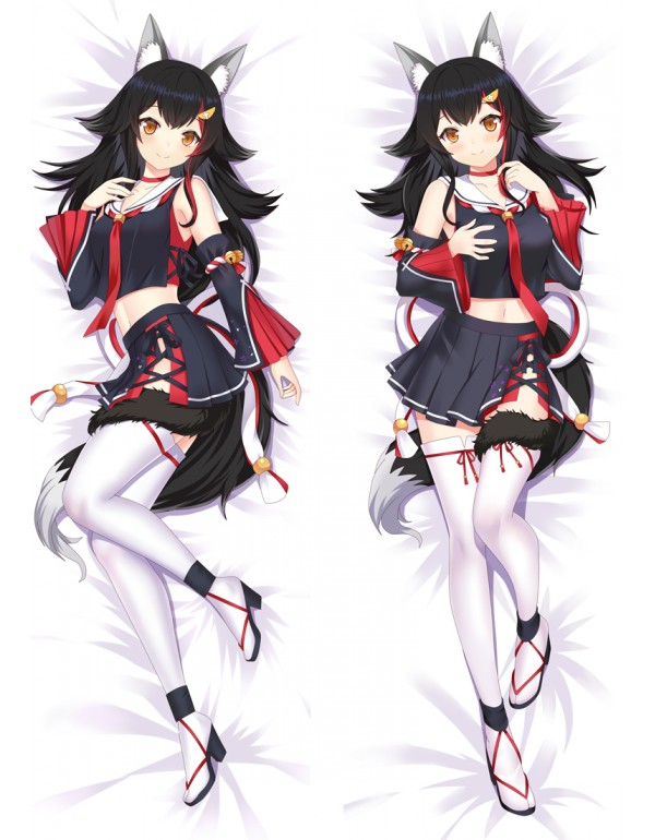 Hololive Virtual Youtuber Ookami Mio Anime Dakimak...