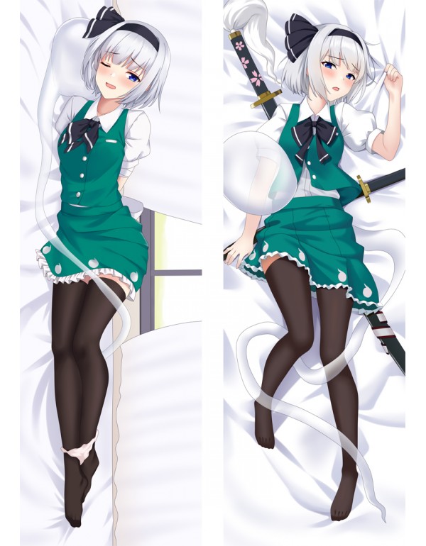 Touhou Project Konpaku Youmu Anime Dakimakura Pillow Hugging Body Kissenbezug