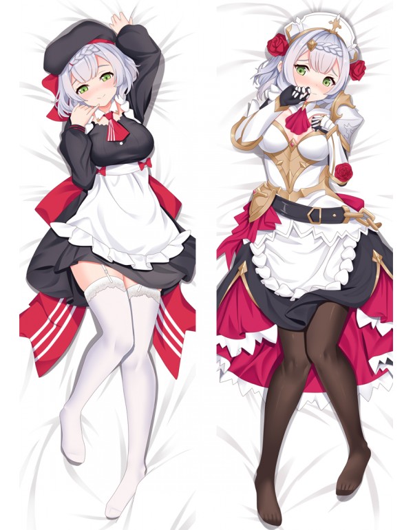 Genshin Impact Noelle Anime Dakimakura Pillow Hugging Body Kissenbezug