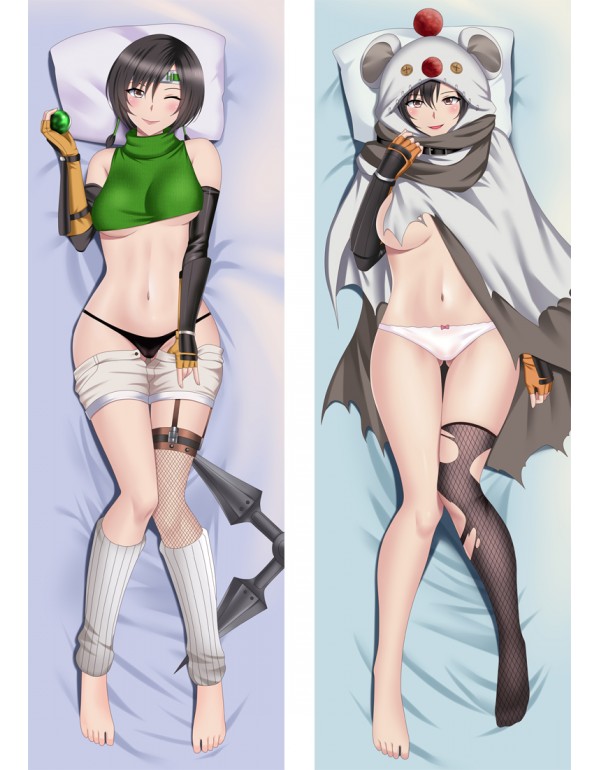 Final Fantasy YUNA Anime Dakimakura Pillow Hugging...