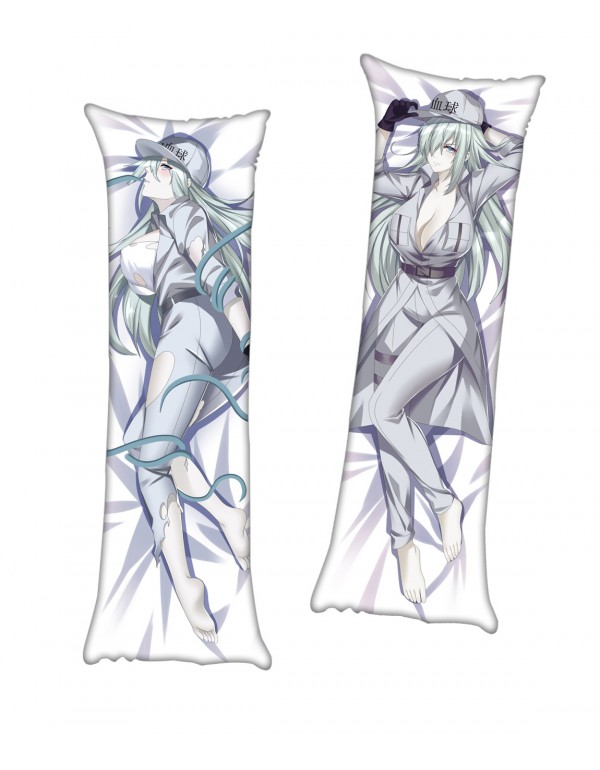 Cells at Work Black Blood Cell Dakimakura Body Pil...