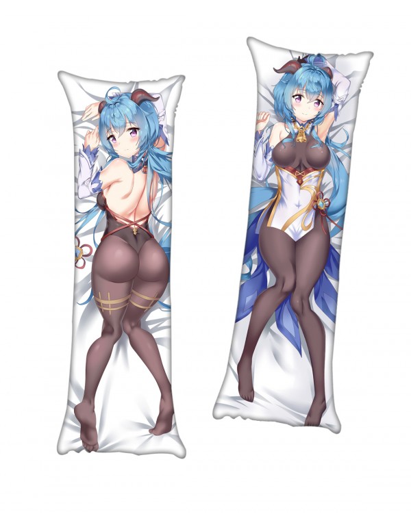 Genshin Impact Ganyu Dakimakura Body Pillow Anime