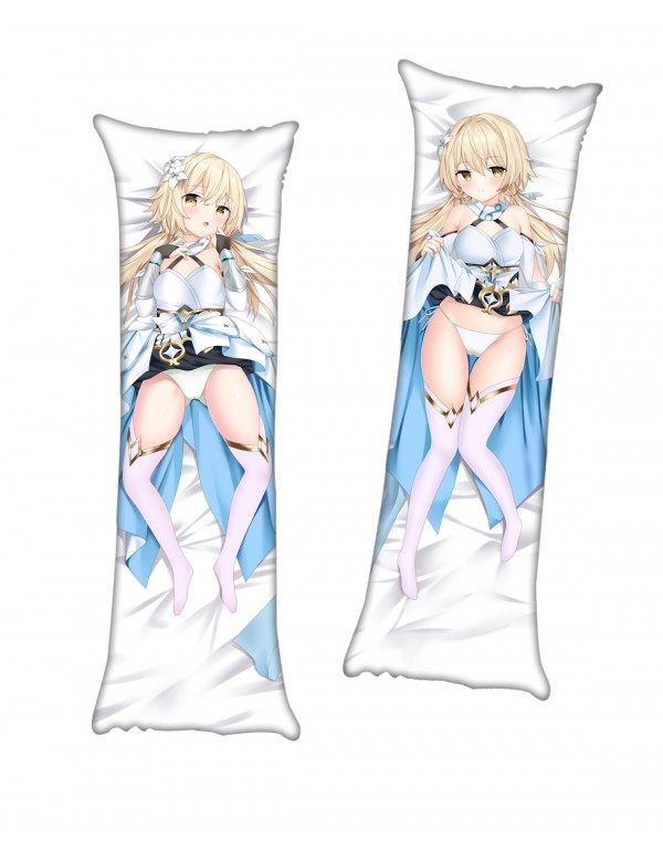 Genshin Impact Lumine Dakimakura Body Pillow Anime