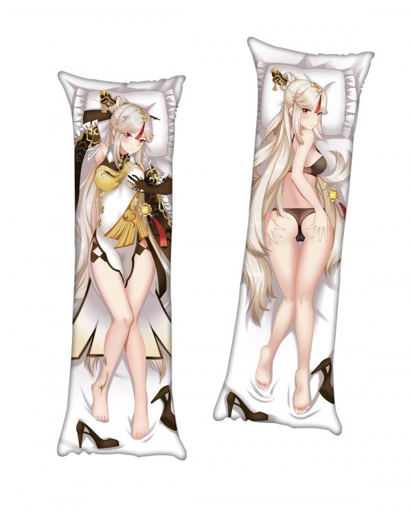 Genshin Impact Ningguang Dakimakura Body Pillow An...