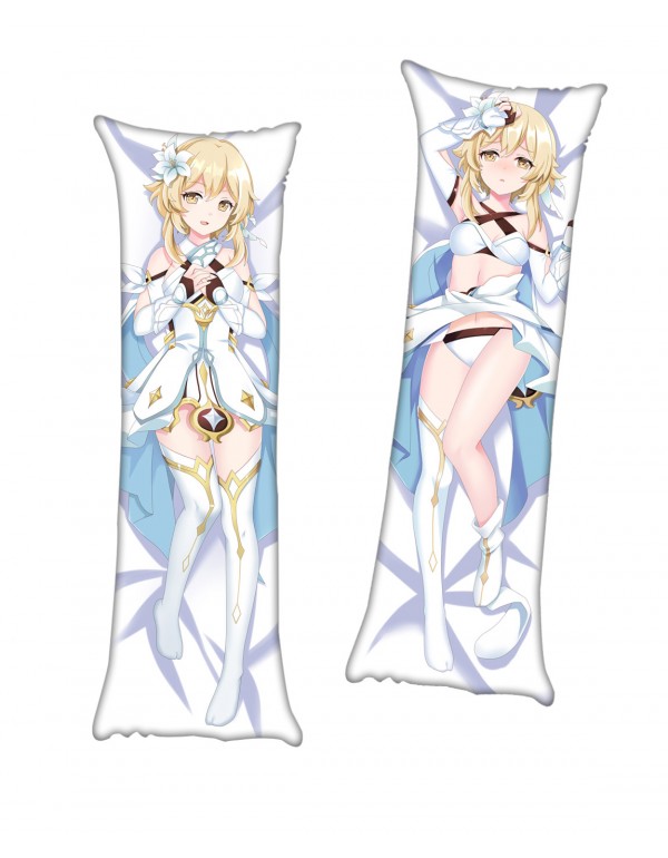 Lumine Genshin Impact Dakimakura Body Pillow Anime