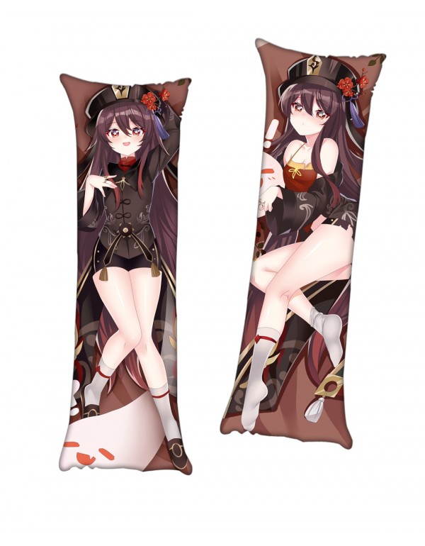 Hu Tao Genshin Impact Dakimakura Body Pillow Anime