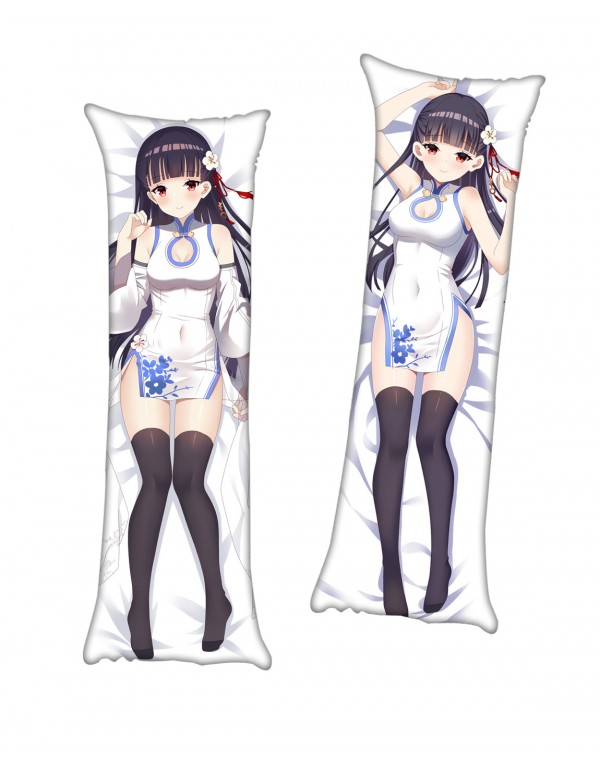 Warship Girls Yat Sen Dakimakura Body Pillow Anime