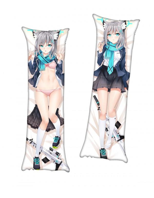 Blue Archive Shiroko Dakimakura Body Pillow Anime