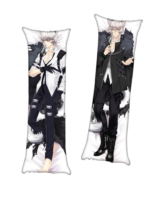 Arknights SilverAsh Dakimakura Body Pillow Anime