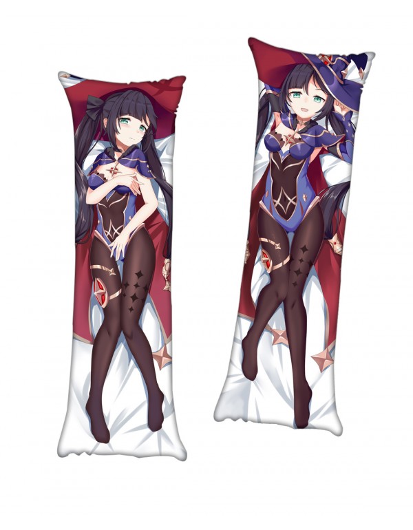 Genshin Impact Mona Dakimakura Body Pillow Anime