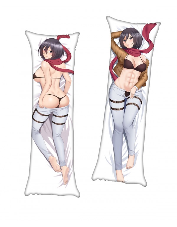 Attack on Titan Mikasa Ackerman Dakimakura Body Pillow Anime