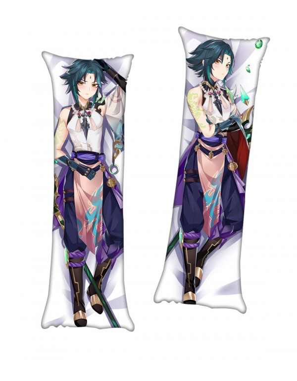 Genshin Impact Xiao Dakimakura Body Pillow Anime