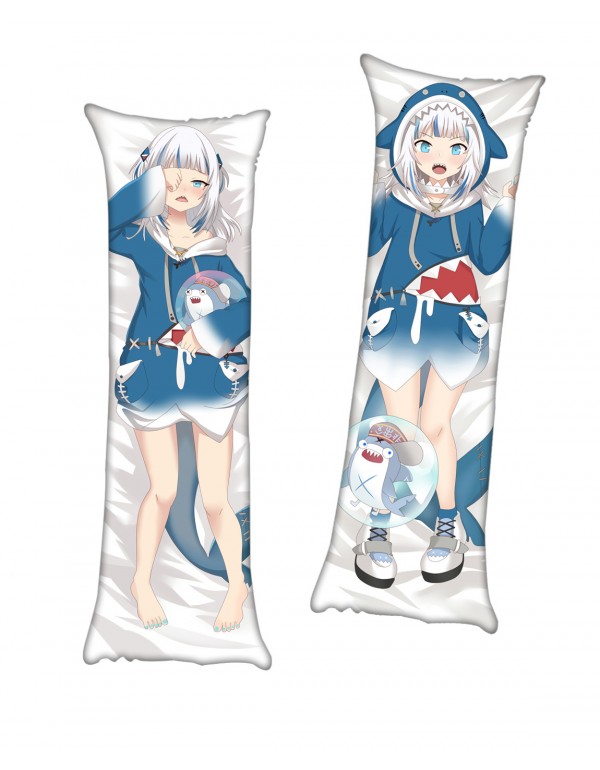 Virtual Youtuber Gawr Gura Dakimakura Body Pillow ...