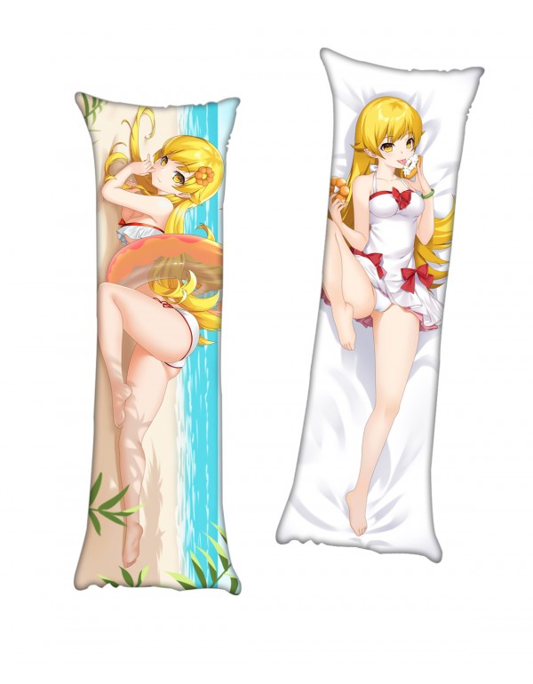 Bakemonogatari Shinobu Oshino Dakimakura Body Pillow Anime